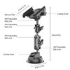 360° Universal Mount Holder Car Stand Windshield For Mobile Cellphone GPS iPhone