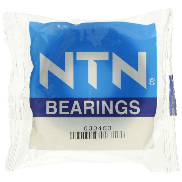 NTN Deep Groove Ball Bearing 6304 °C3