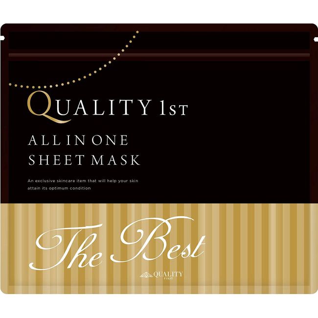 Quality First All-in-one The Best Face Mask 30 Sheets