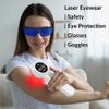 Strong Light Laser Protective Goggles for UV Safety,Red Light Therapy Device