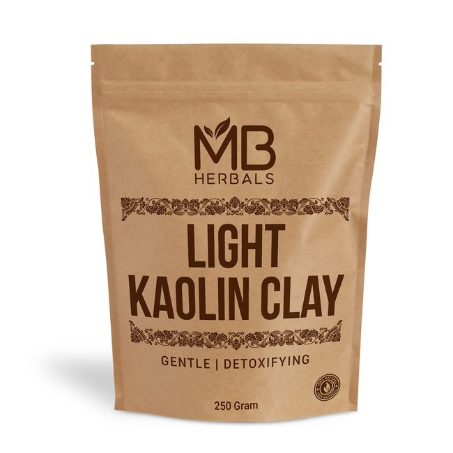 White Kaolin Clay - 2 lb 