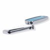 8/10mm Chrome Rectangle Motorcycle Rearview Mirrors For Harley Softail Sportster