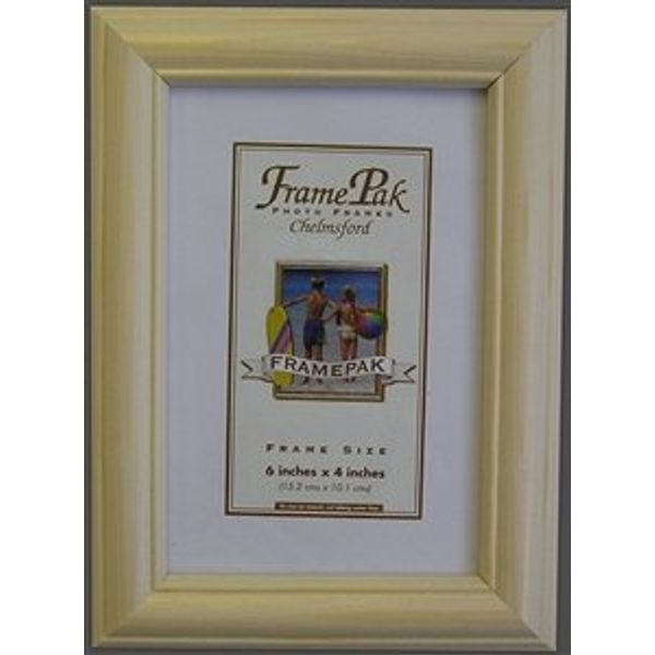H1 Pine Frame With White Mount 20" x 16" for Pic Size A3 (Plastic Glass)