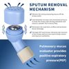 Lung Exerciser and Mucus Clearing Device Breathing Mucus Clearing Relief Remover