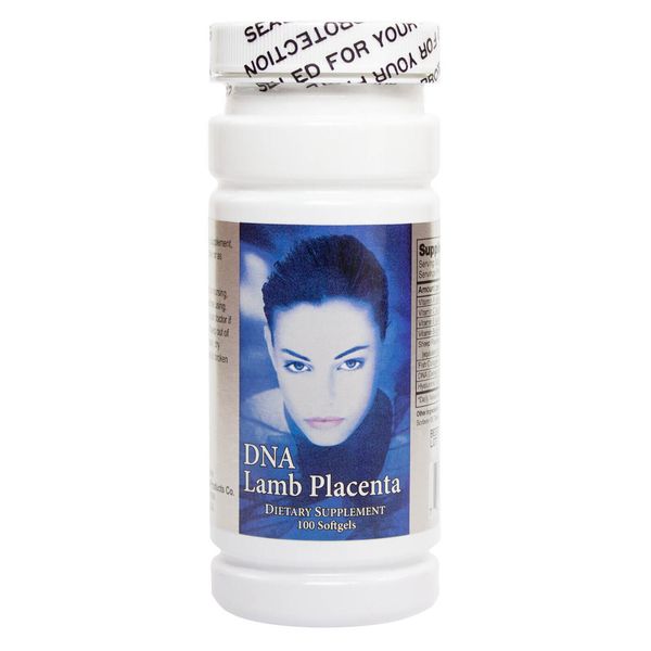 DNA Placenta + Collagen + Vitamin E C A 100 Softgels