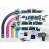 Scalextric C8279 Radius 1 Border Cut to Size 22.5 degree 1:32 Scale Accessory