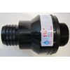 1.25" full flow threaded sump pump check valve