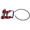 Blind Dog Harness Adjustable Collision Guide Ring Sturdy Blind Pet Guard for Visually Impaired Pets (S)