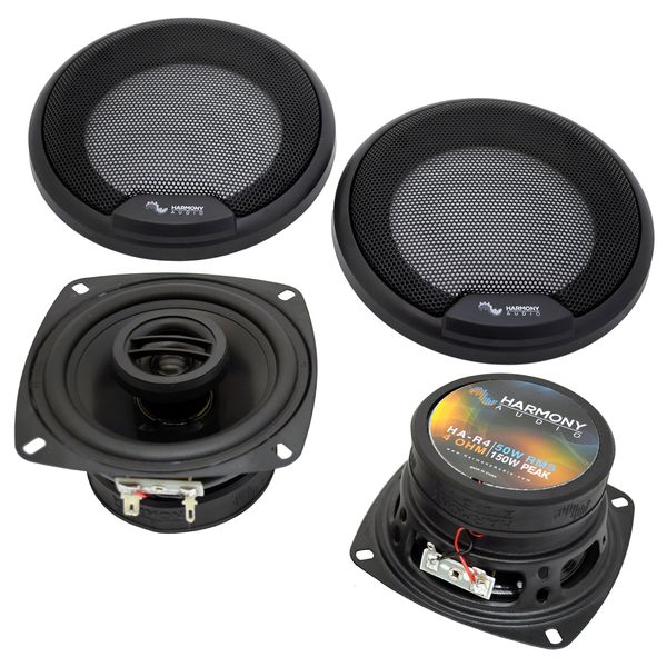 Harmony Audio Compatible with 1986-95 Suzuki Samurai HA-R4 New Front Dash Replacement Speaker Pair