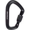 Black Diamond BD10534 Hot Forge Screw Gate, Black