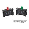 EKS-22 ATI Red 22mm Emergency Stop Push Button Switch Mushroom Key Reset