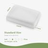 Neck Pillow Soft Comfortable Memory Foam Cooling Cervical Pillows Side Sleeper