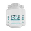 3-Pack Lymph System Support Capsules, Supports Healthy Lymph Support-180 Capsule