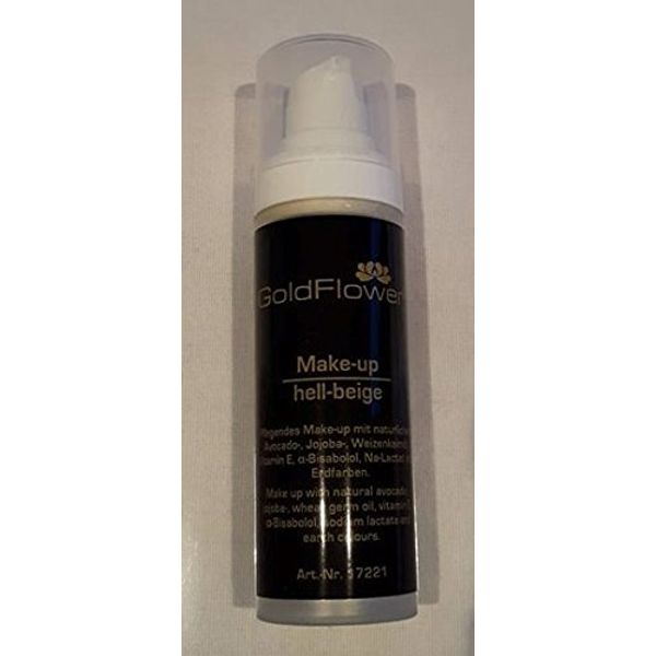 Goldflower Makeup Fluid – 30 ml Light-Beige