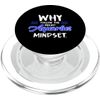 WHY FOLLOW THE RULES? AQUARIUS MINDSET. PopSockets PopGrip for MagSafe