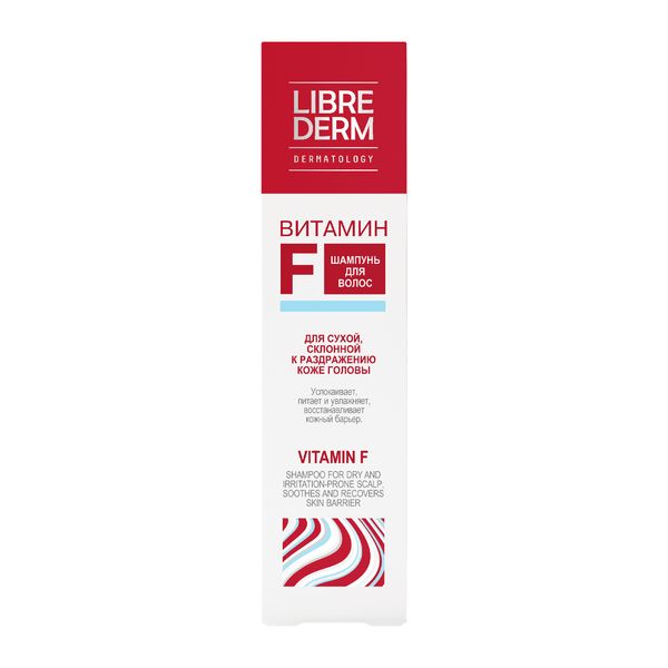 LIBREDERM Vitamin F shampoo 250 ml