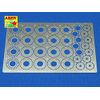 Avail 24 023 1/24 Grooved Disc Brake 13mm