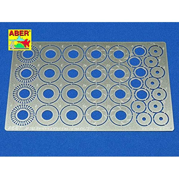Avail 24 023 1/24 Grooved Disc Brake 13mm