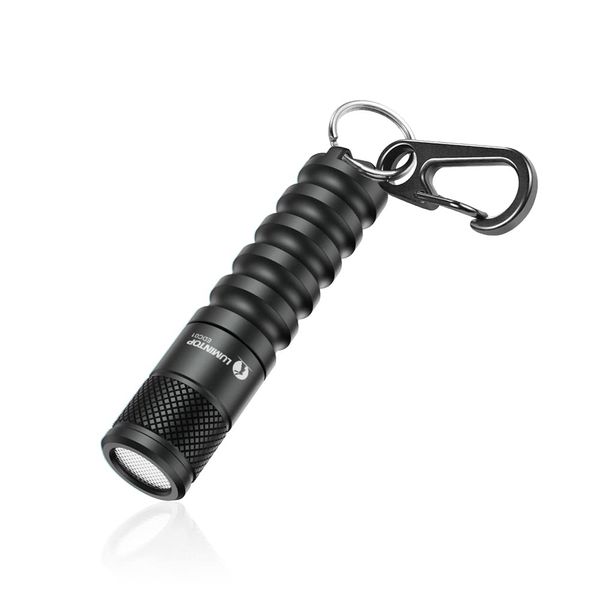 Lumintop EDC01 Key Light, Ultra Compact, Ultra Lightweight, 120 Lumens Bright, 36 Hours of Continuous Light, IPX8 Completely Waterproof, Four Seasons Series