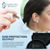 Mini Hearing Aid Earbud Amplifiers for Senior & Adults CIC with Noise Reduction