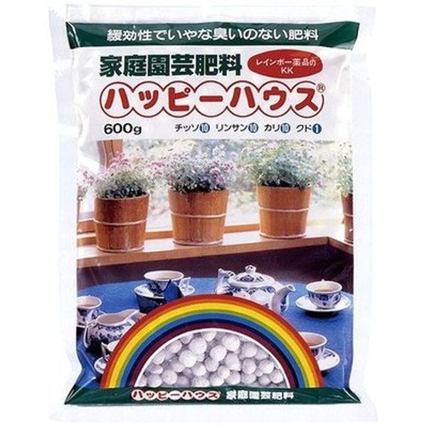 Rainbow Away Happy House 600g