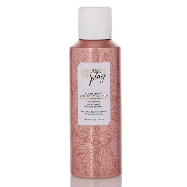 Orlando Pita Play Flash Light Shine Boosting Spray, 5.6 Oz.