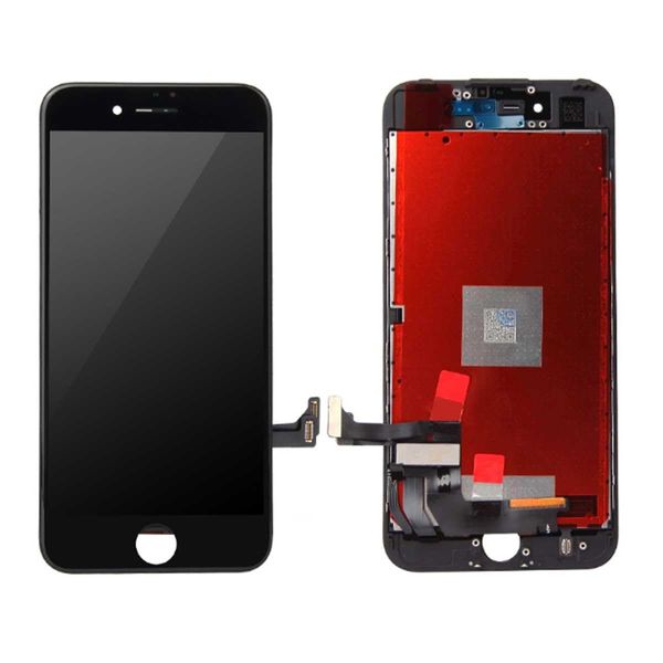 Sintech© Premium Display schwarz, komplett, passen für iPhone 7+ (5,5')