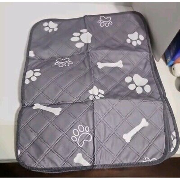 Multi-Size Reusable Pet Pad Washable Dog Diaper Mat 4 Layer Absorbent Pad