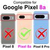 Wallet Case for Google Pixel 8A, Flip Cover Shockproof Protective Case with [Card Slots] Phone Case Compatible Google Pixel 8A