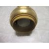 SharkBite 1 In. Push-to-Connect Brass End Push Cap | U520LFA