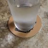 Just Write Antique Typewriter Writer Author Novelty Coaster Set
