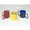 NRS Healthcare Medeci System Two-handled Cup - Red