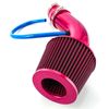 Cold Air Intake Filter Induction Pipe Power Flow Hose System Car Accessories Kit