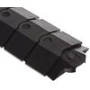 UltraTech 1802 Ultra-Sidewinder Cable Protection System with Endcaps 40 Length x