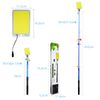Telescopic Led Camping Lights Night Fishing Lights for Remote Control Camping