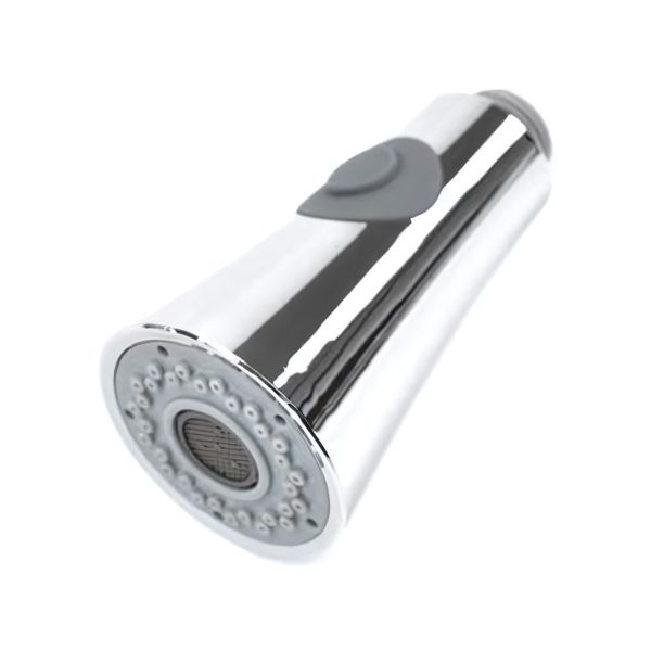 Pull Out Kitchen Mixer Replacement Head - Chrome Finish for Modern Kitchen Taps