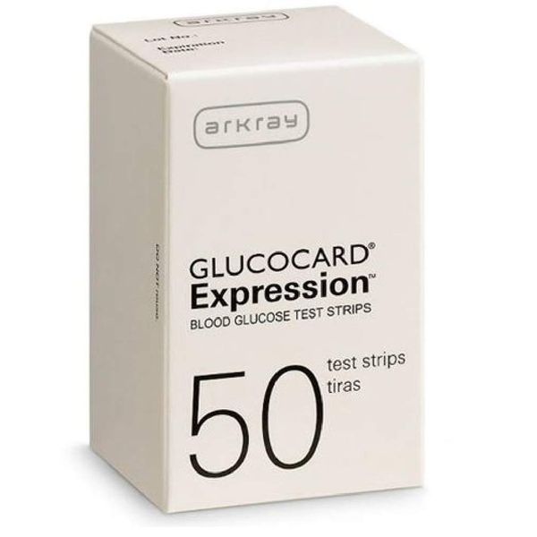 Arkray USA 570050 Glucocard Expression Test Strip (Pack of50)