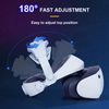 Adjustable Head Strap for DEVASO Playstation VR2, Lightweight PSVR2 Strap, PS5 VR2 compatible VR headset for enhanced support and comfort