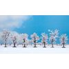 Noch 25075 8-10 cm High Winter Trees Landscape Modelling (7-Piece)