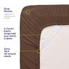 1500 Supreme Collection King Sheet Sets Brown - Luxury Hotel Bed Sheets and