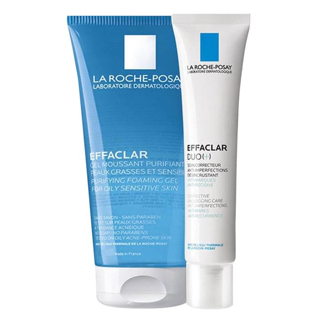 La Roche-Posay Effaclar Duo+ 15 ml + La Roche-Posay Effaclar Jel 50 ml Bakım Tanışma Kiti