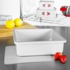 Fat Daddio's PSQCC-993 Removable Bottom Square Cake Pan, 9 x 9 x 3 Inch, Silver