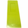 8 Pack 8" Tree Felling Wedge Logging Bucking Falling ABS Plastic (Green)