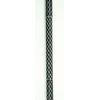Drive Devilbiss Black Wave Pattened Height Adjustable Folding Walking Stick with Wooden Handle