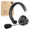 Wireless Bluetooth Headset with Mic Noise-Canceling Office Headphones Trucker