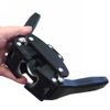 Black Universal 2 Lever Beer Bottle Crown Capper with 100 Assorted Crown Caps in 7 Colours