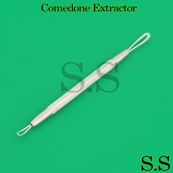 Comedone Acne Pimple Blemish Blackhead Extractor Remover Universal Tools