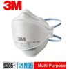 (100 MASKS) 3M Aura 9205+ N95 Particulate Disposable Protective Respirators