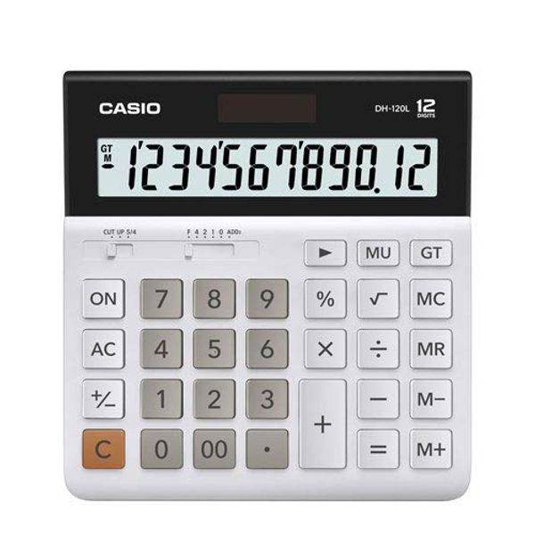 Casio DH-120L-N Desktop Calculator, 12-Digit Desk Type