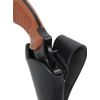 New Barsony Black Leather 49-er Style Gun Holster for COLT Python Right